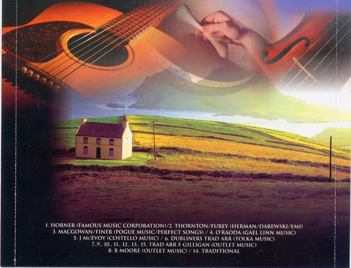 Celtic Millenium Collection Vol.1 inlett